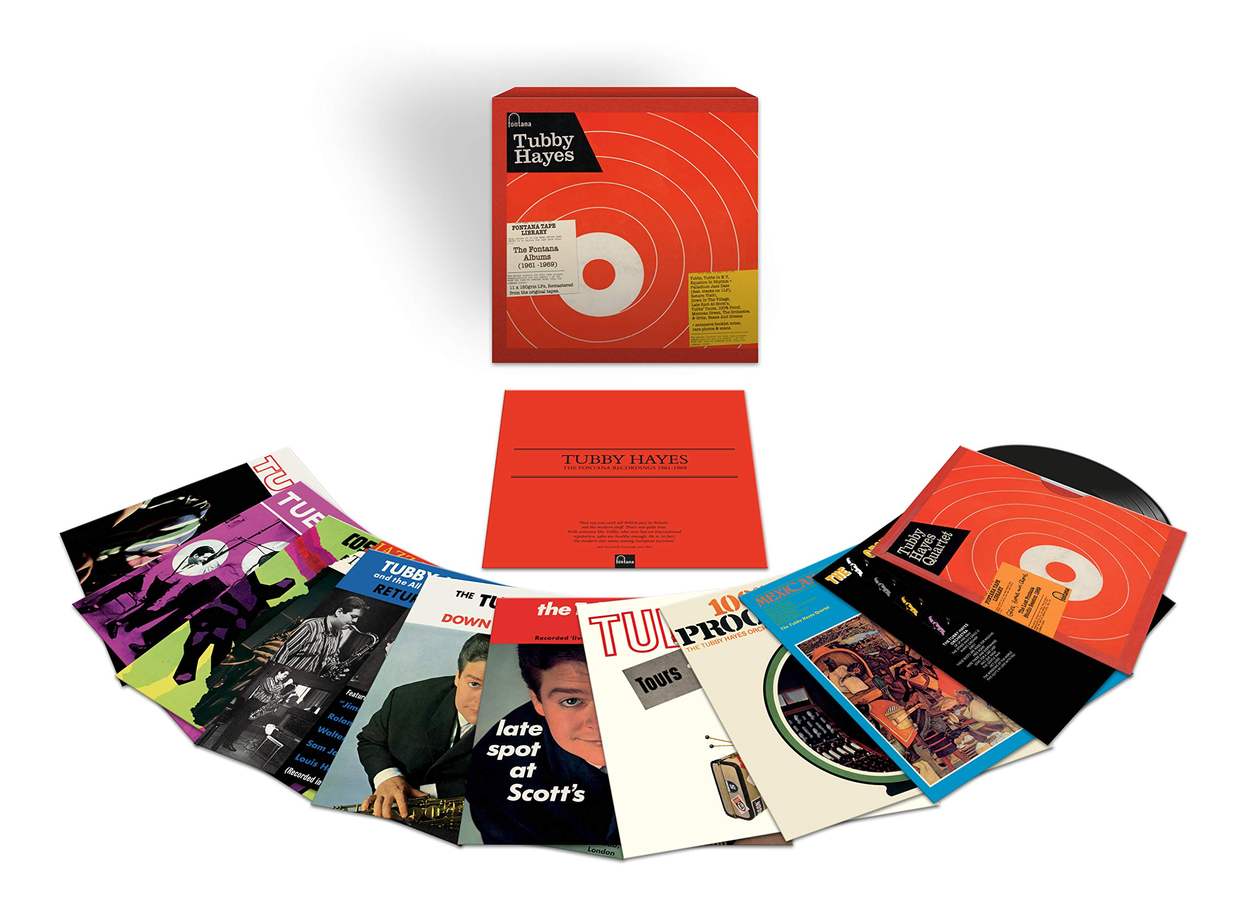 The Fontana Albums (1961-1969)