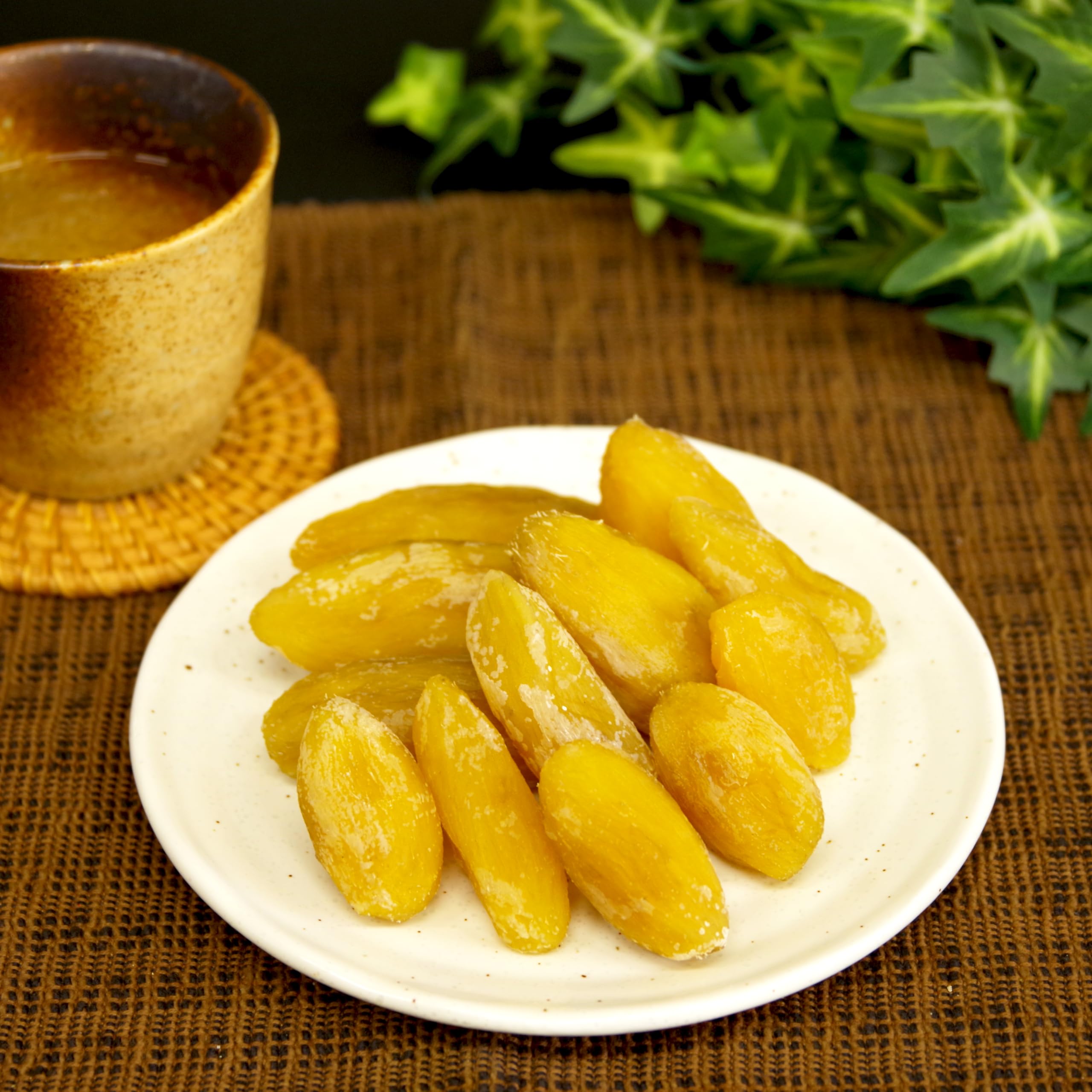 Amazon.co.jp: べにはるか 丸干し（小）ほしいも400g 干し芋 幸田商店