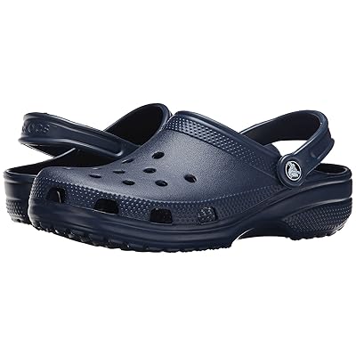 Crocs Classic Clogs Clog Shoes Navy