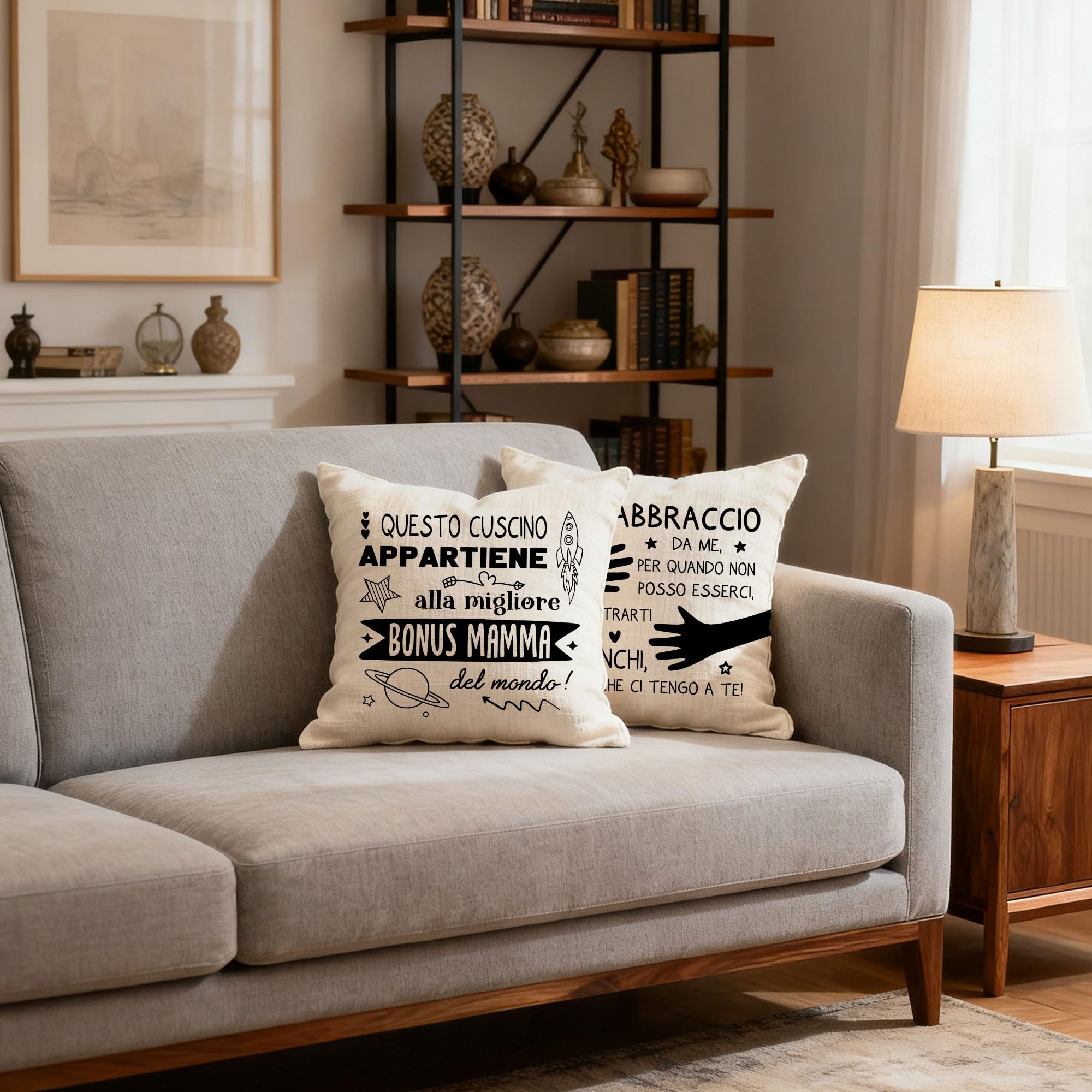 Federa Cuscino Divertente 30° Compleanno – 45x45 Cm, Regalo Originale Con Scritta "Livello 29 Completato, Livello 30 In Caricamento..." Per Lei/Lui