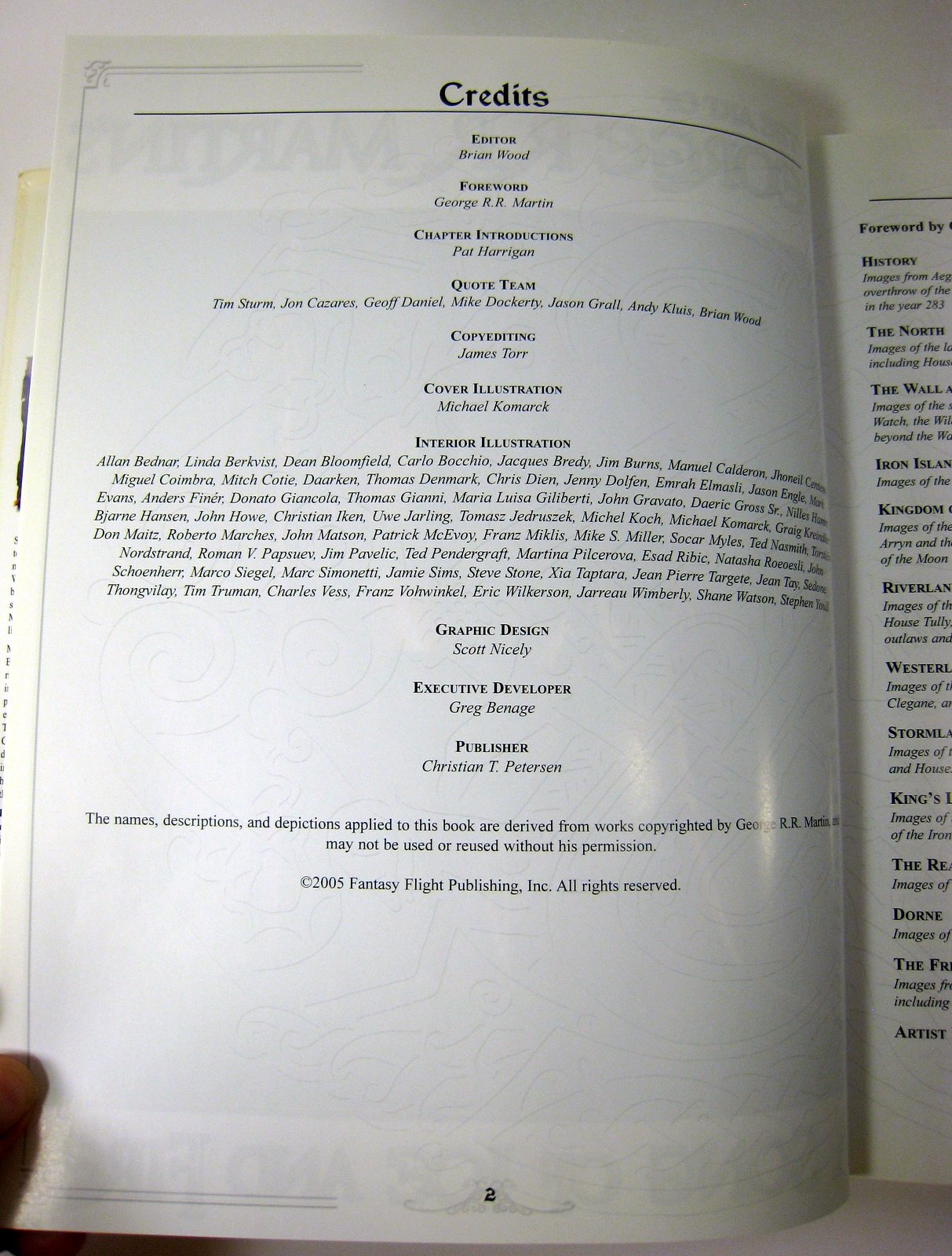 The Art of George R.R. Martin's; A Song of Ice And Fire
