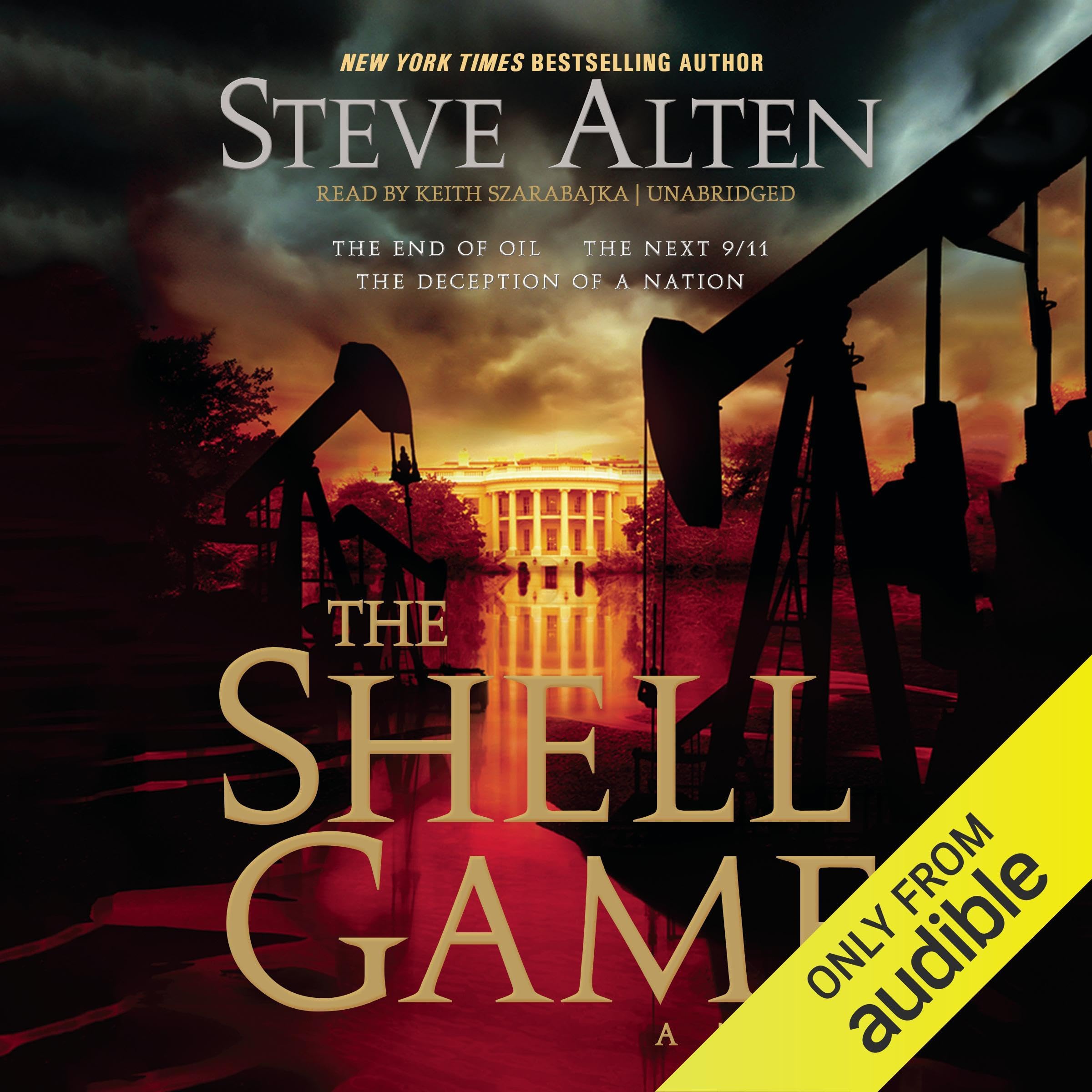 Cover art for The Shell Game