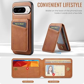 ウォレット Amazon.com: Wallet Case for Google Pixel 9 Pro XL, Magnetic