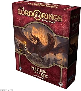 Asmodee North America The Lord of The Rings Return of The King Card Game)