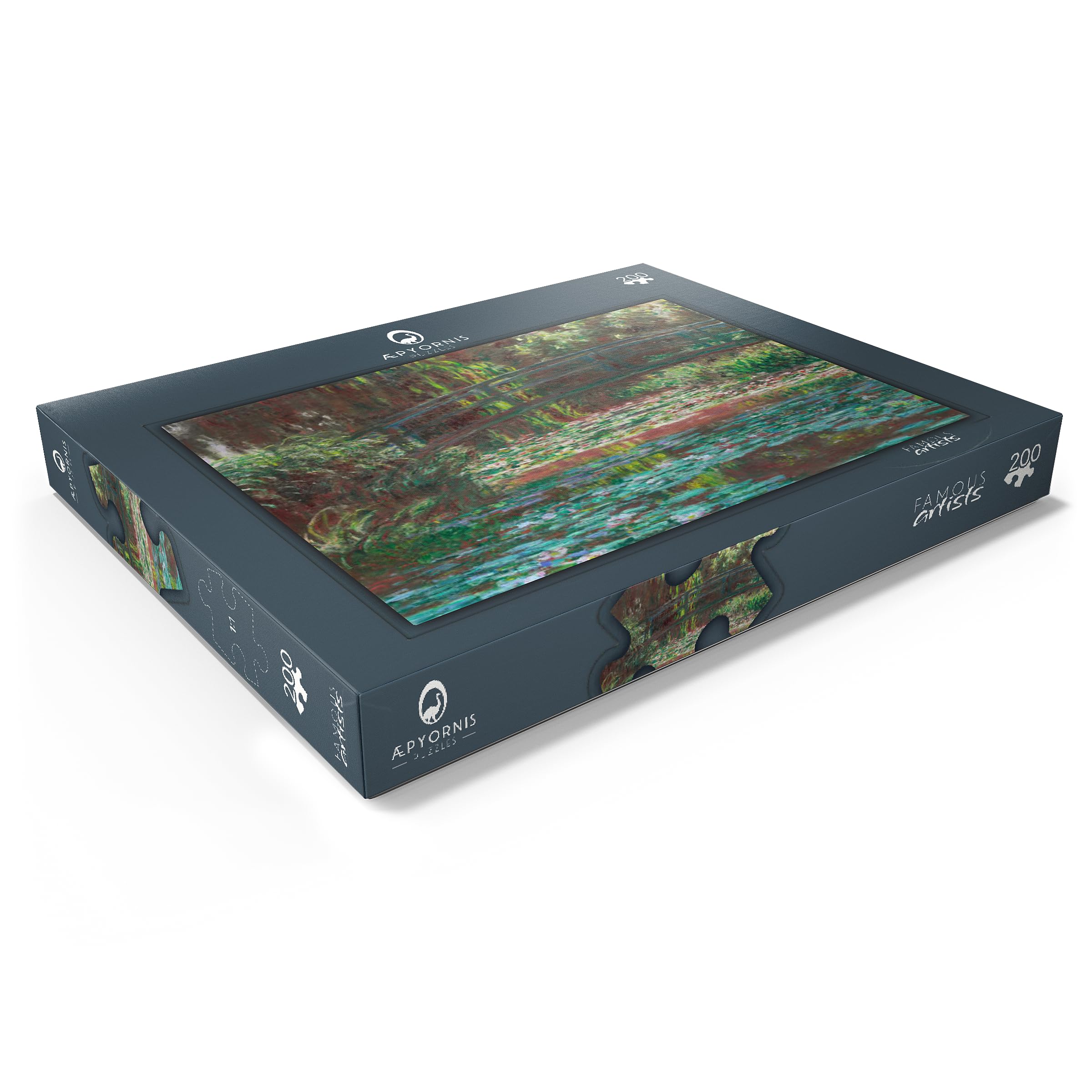 Puzzle Ninfee Monet dipinti di arte impressionista