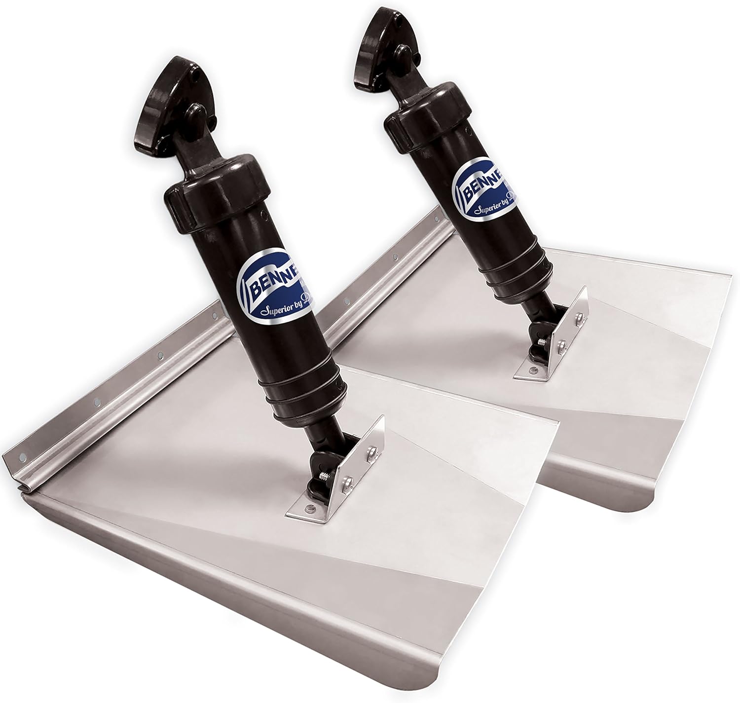Bennett Marine M120 Sport Tab System, Silver