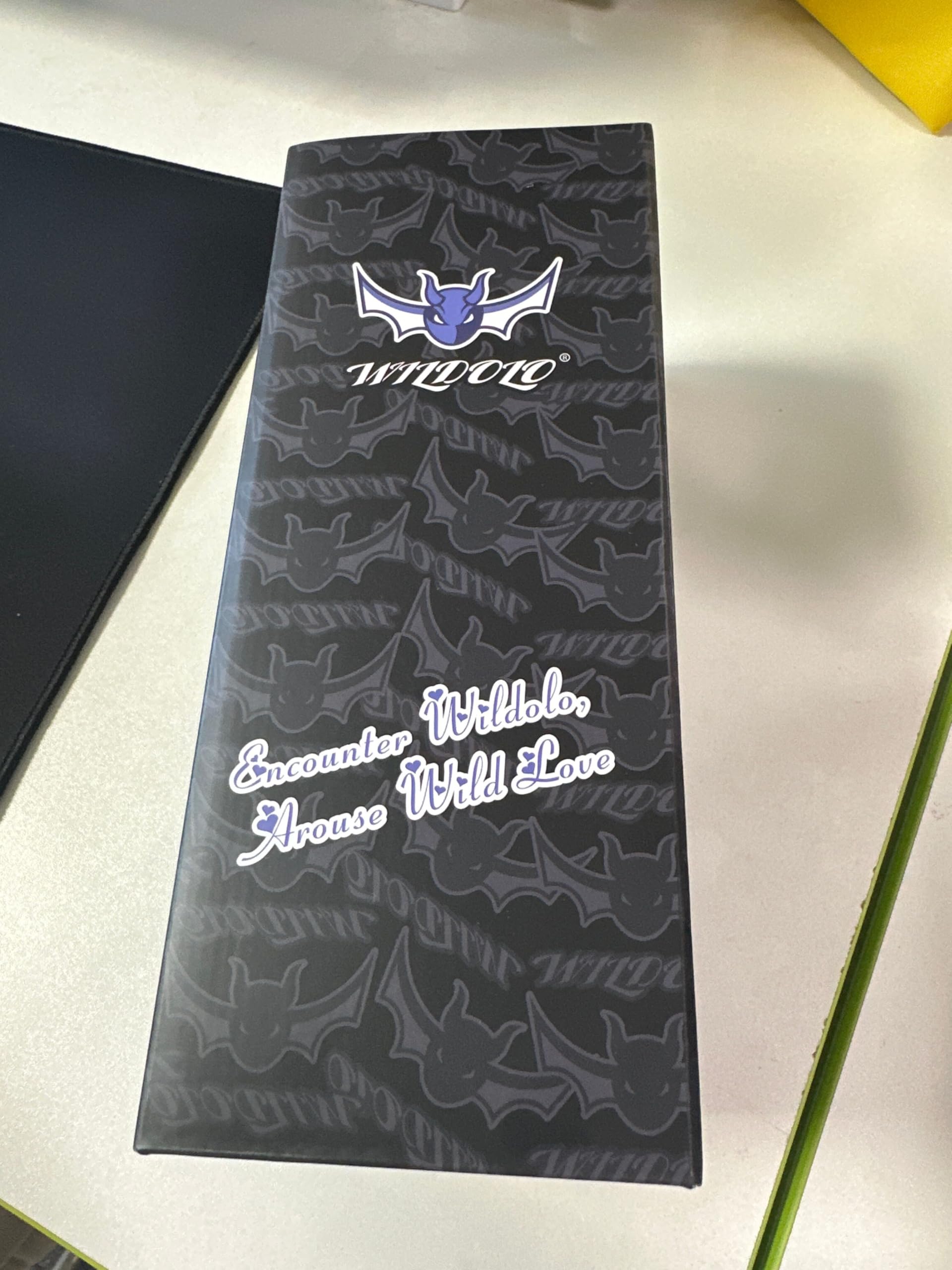 Wildolo APP Controlled Silicone Vibrator, Premium Fantasy Vibration Dildos, Double End Anal Dildo, Huge Dildo for Couple Play: Wildolo APP Controlled Silicone Vibrator, Premium Fantasy Vibration Dildos, Glow in The Dark Sex Toy for Men Women