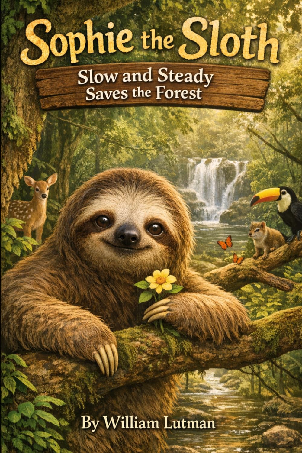Sophie the Sloth slow and Steady Saves the Forrest