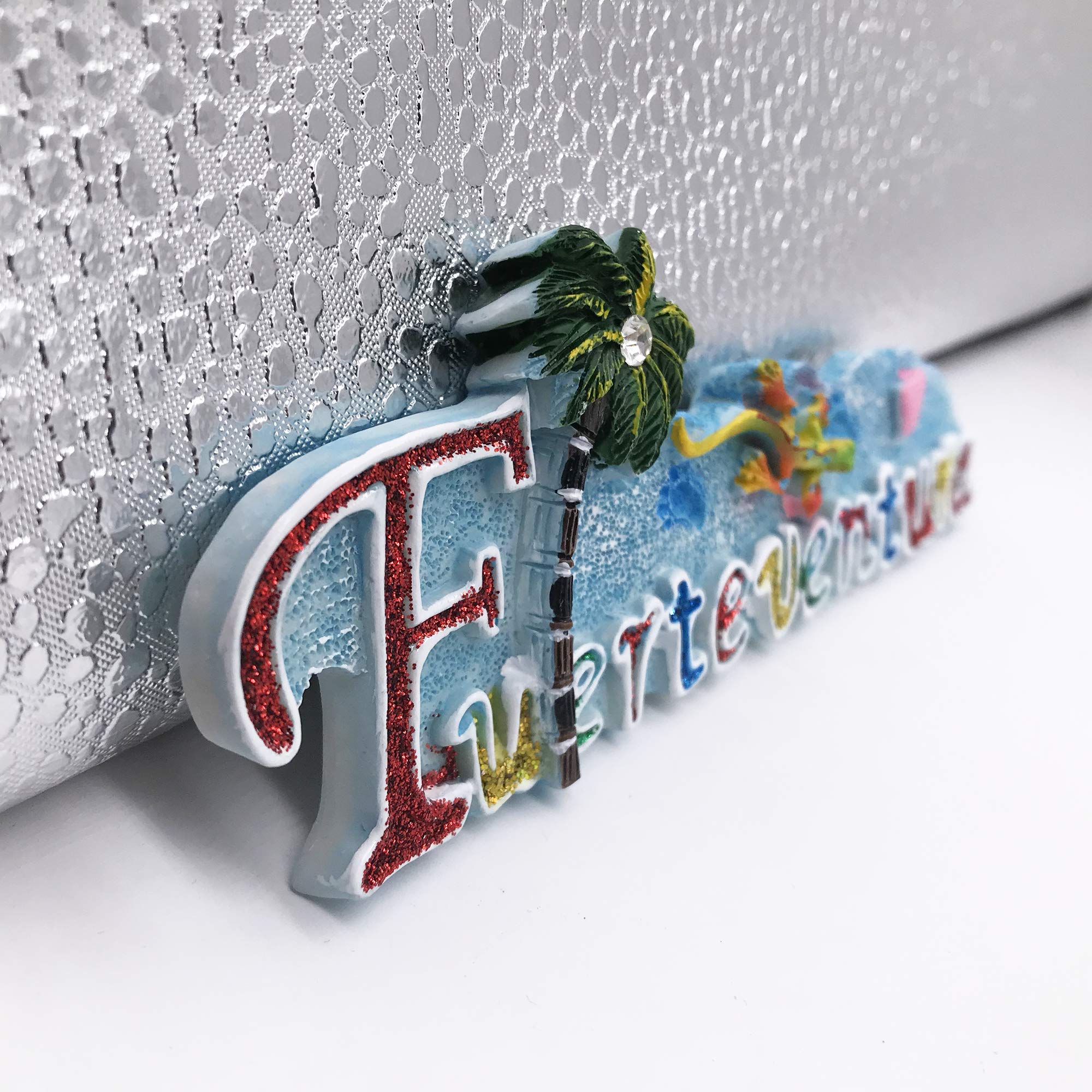 Wedare 3D Madrid Espagne Aimant De Réfrigérateur Autocollant Souvenirs