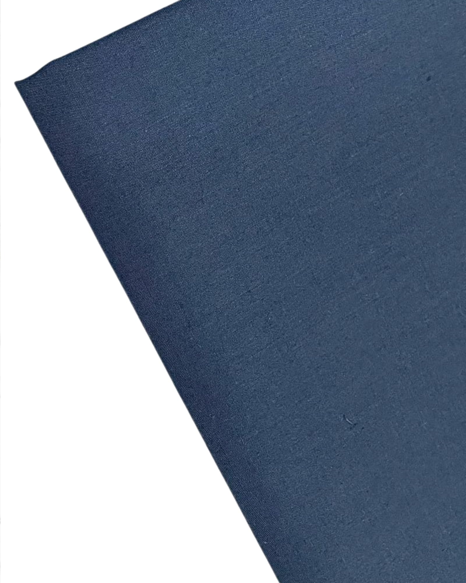 DHS Plain Navy Blue Fabric, Cotton Blend, 112 cm Wide, for Dressmaking, Art & Craft, Sewing, 0.5 Metre