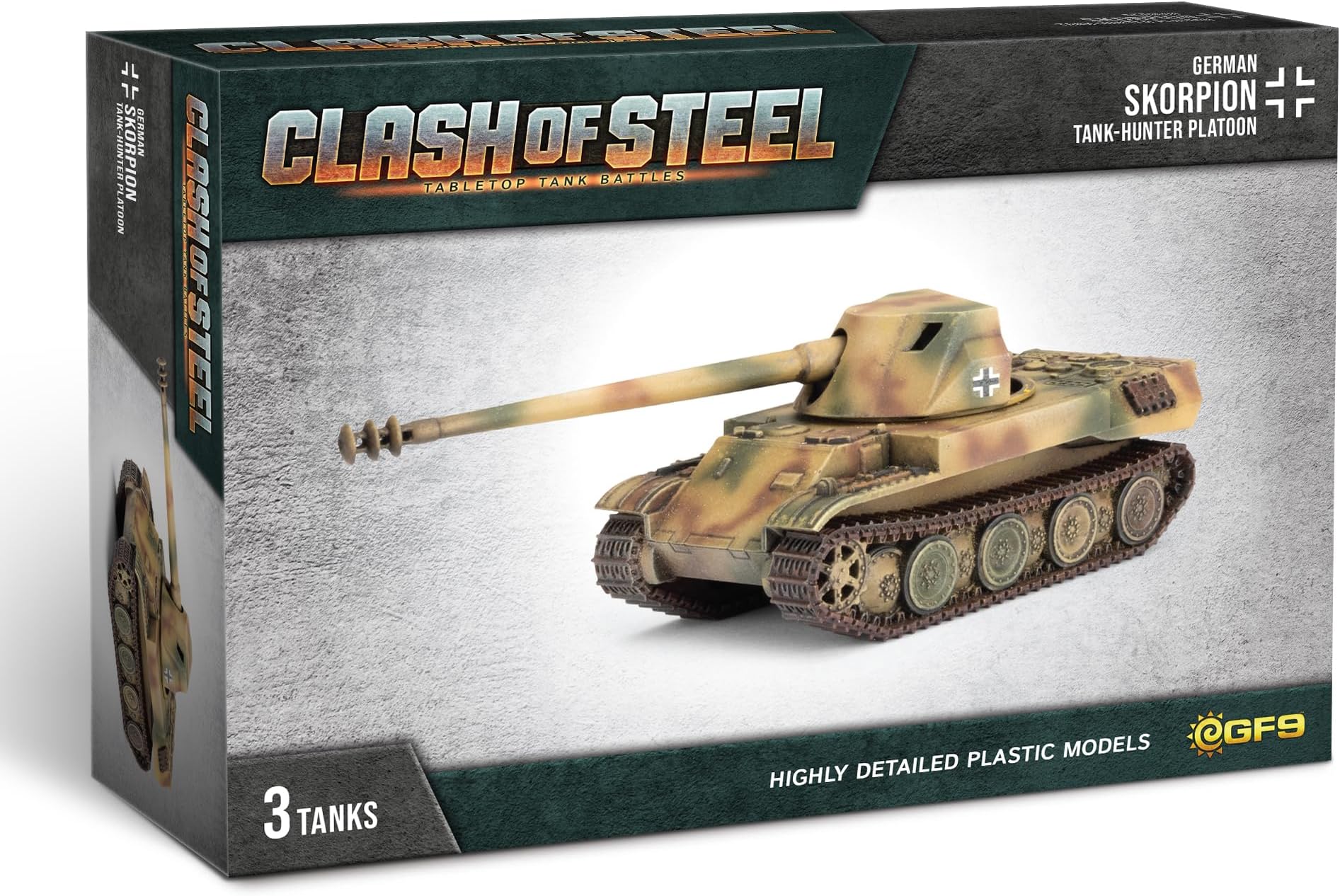 Clash of Steel - Skorpion G Tank-hunter Platoon