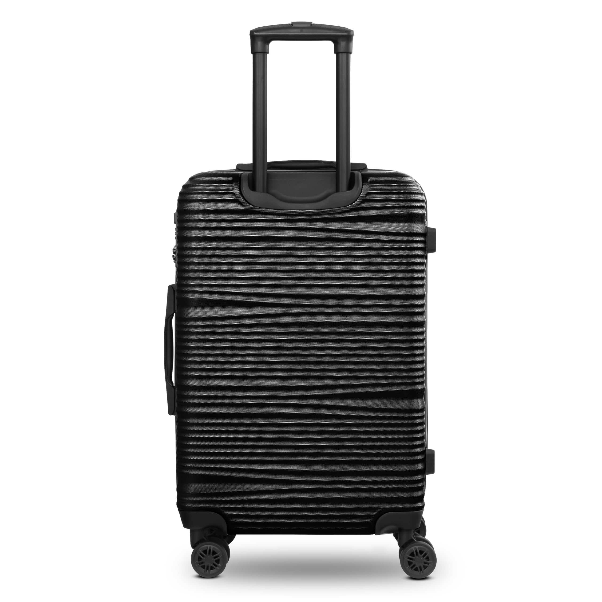 REDOLZ mittelgroßer Hartschalen Check-in Koffer | Trolley 43 x 26 x 67 cm aus hochwertigem ABS-Material | Ultra-leicht nur 3,3 kg für Damen & Herren | 4 Doppelrollen & TSA-Schloss (Essentials 16)