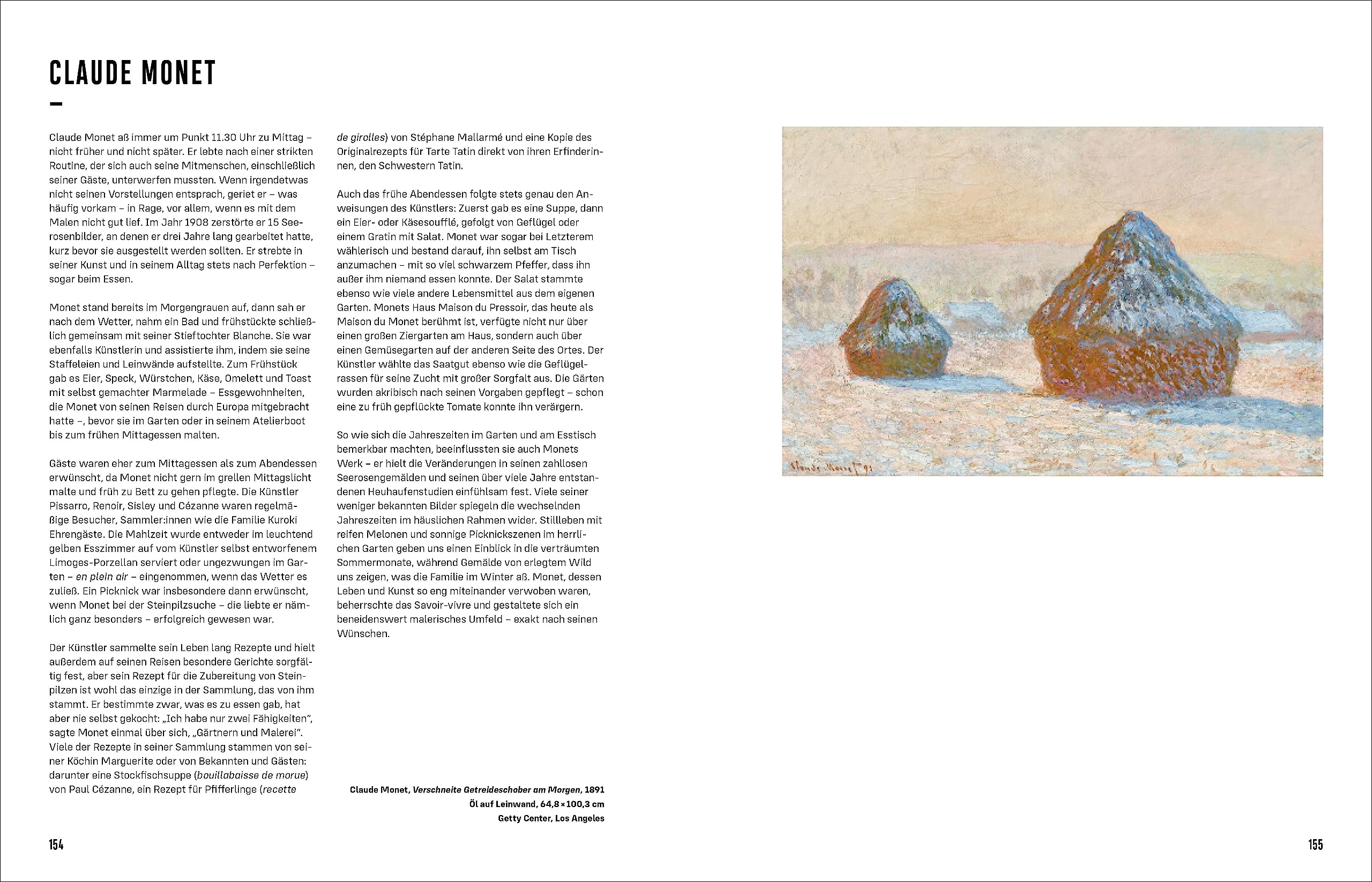 Kunst Kochen: 52 Rezepte inspiriert von Kunstwerken, von Mark Rothko bis Frida Kahlo. - Das Kunst-Kochbuch