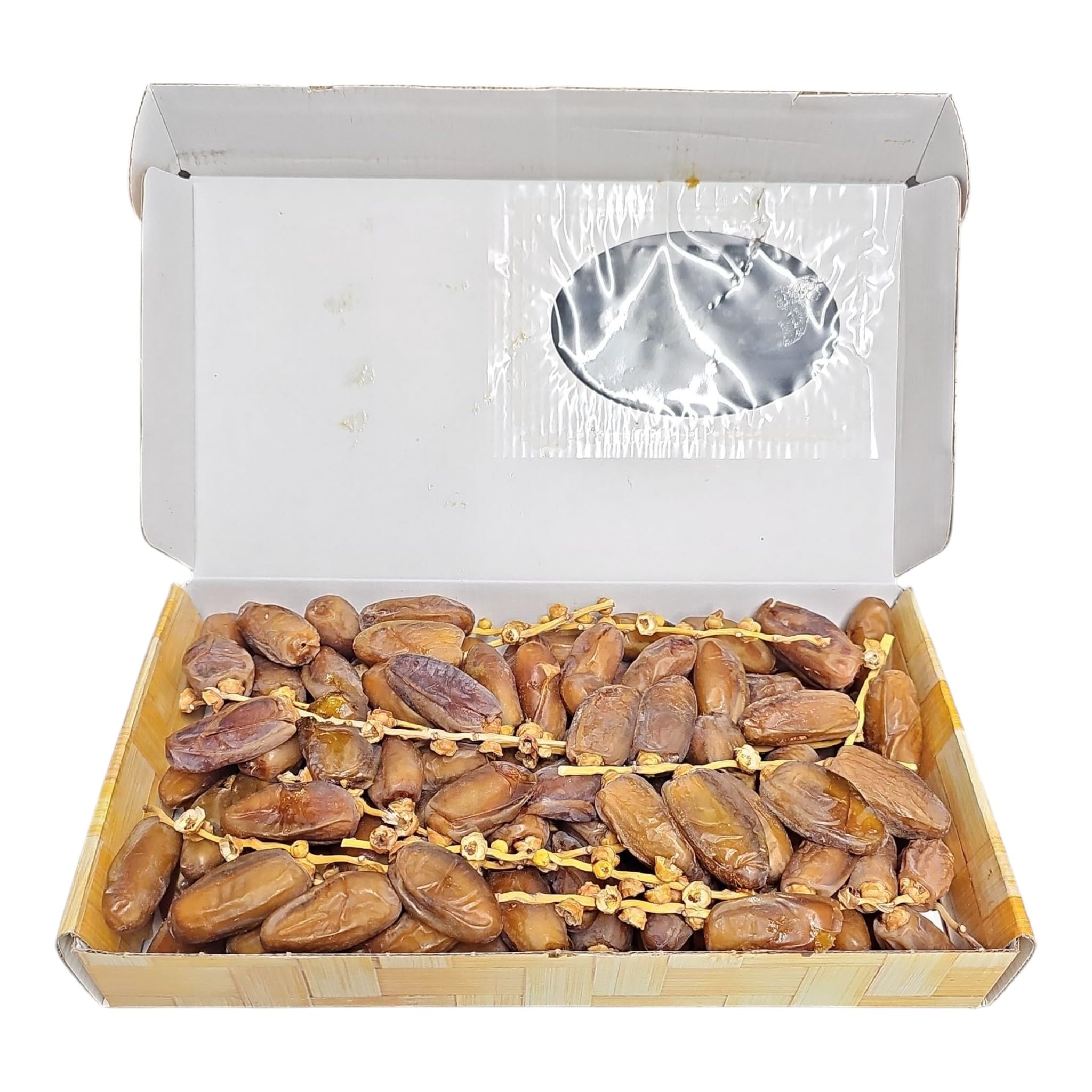 Deglet Nour Datteln aus Tunesien 12x 1kg Premium-Qualität Natürlich Süß Saftig Ohne Zusatzstoffe Vegan Glutenfrei