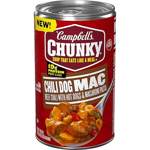 Campbell's Sopa gruesa de chile para perros, lata de 18.8 onzas
