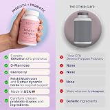 Suplmento Equilibrio complejo suplemento dietético de la salud vaginal, 60 cápsulas