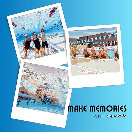 Miniatura 6 de Sporti Gafas de natación unisex para niños, gafas de natación para niños, seguridad para piscina, playa, protección UV antiniebla, varios diseños