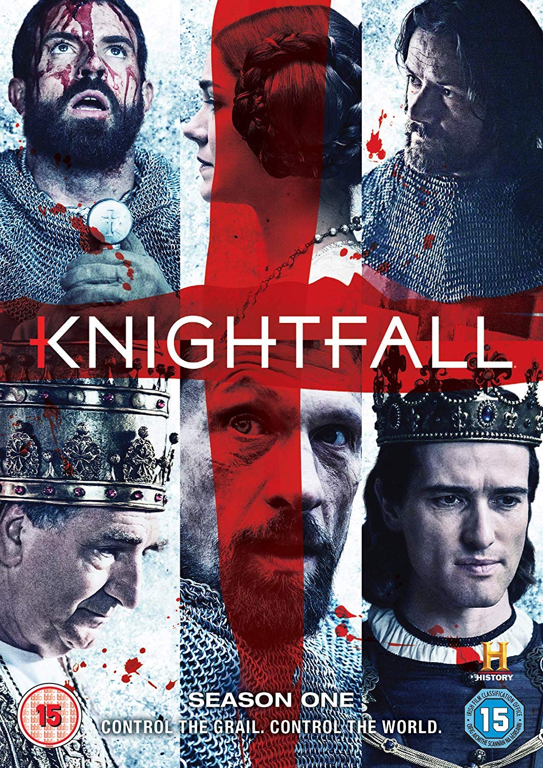Knightfall - Series 1 - Complete (DVD, 2018)