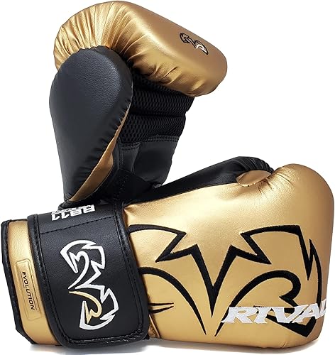 Miniatura 7 de RIVAL Boxing RB11 Evolution - Guantes de bolsa con cierre de velcro, 1.25 pulgadas de acolchado de espuma de celda cerrada para uso intenso en