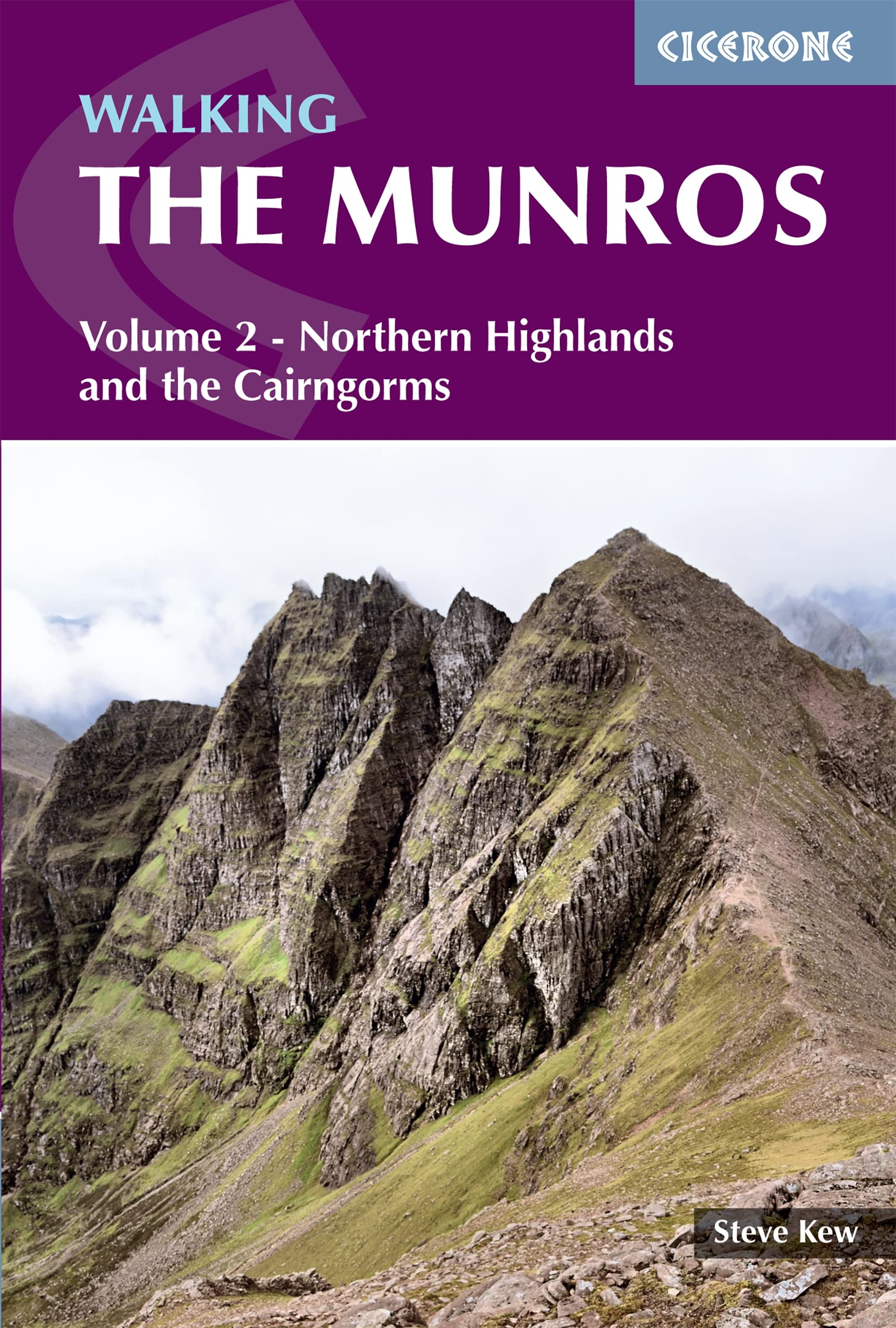 Walking the Munros Vol 2 - Northern Highlands and the Cairngorms (Cicerone Walking Guides)