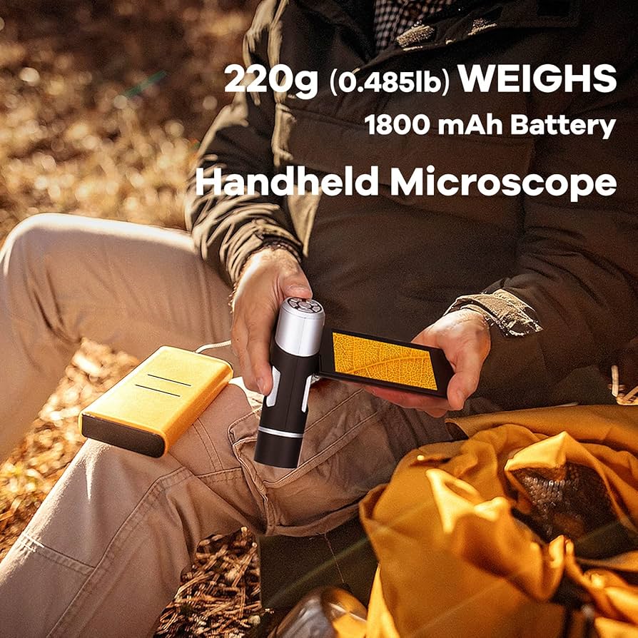Amazon.com : Andonstar AD203 Handheld Digital Microscope