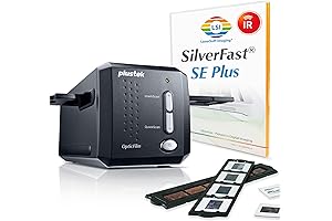 Plustek OpticFilm 8300i SE: Professional 35mm Film and Slide Scanner