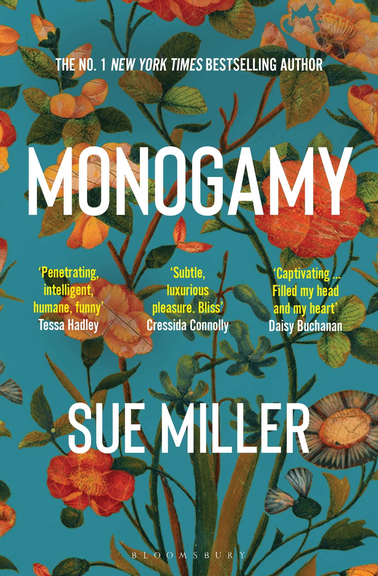 Monogamy: Sue Miller Paperback – 10 Jun. 2021