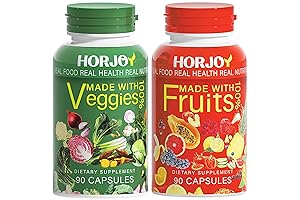 Horjoy Nature's Supreme Fruits and Veggies Supplements: Your Key to Dietary Balance and Vitality