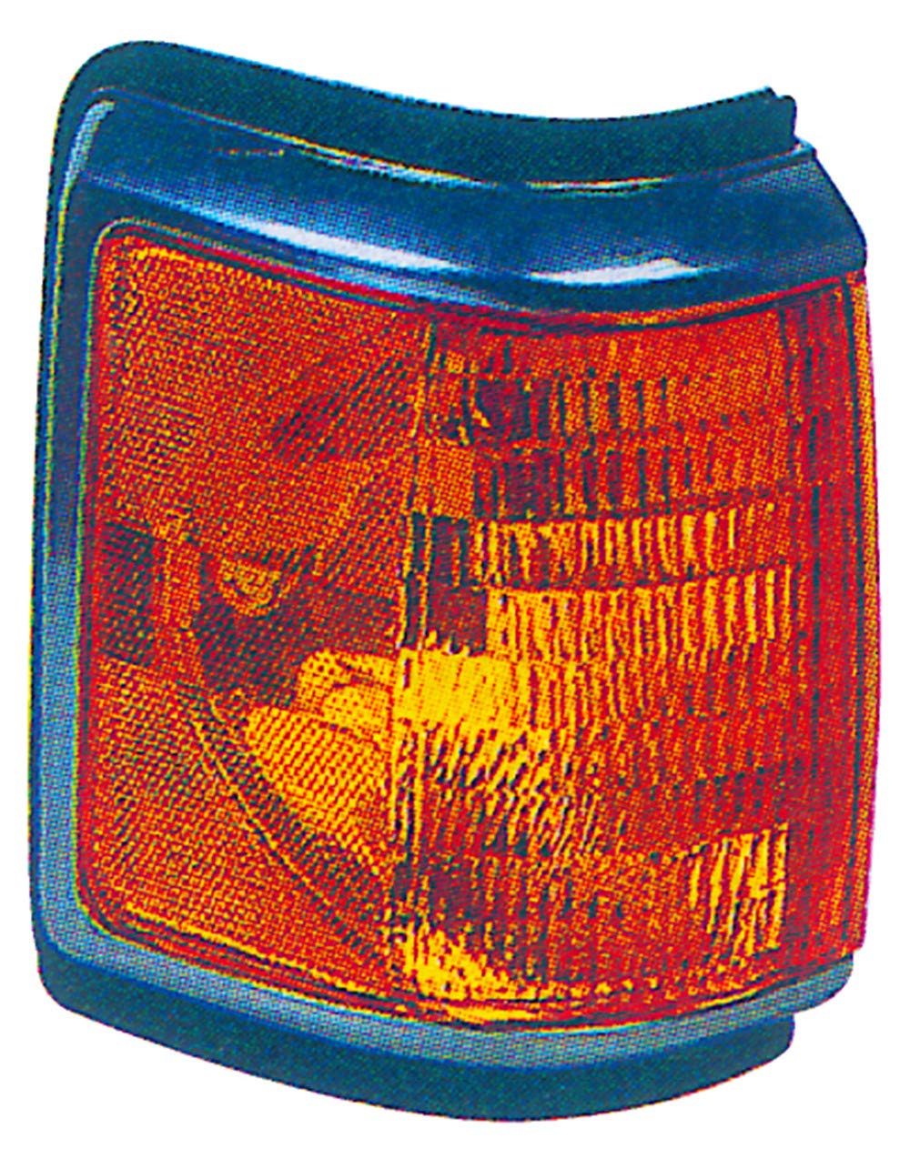 For Ford F150 F250 F350 Bronco 1987 1988 1989 1990 1991 Corner Light Lamp Passenger Right Side