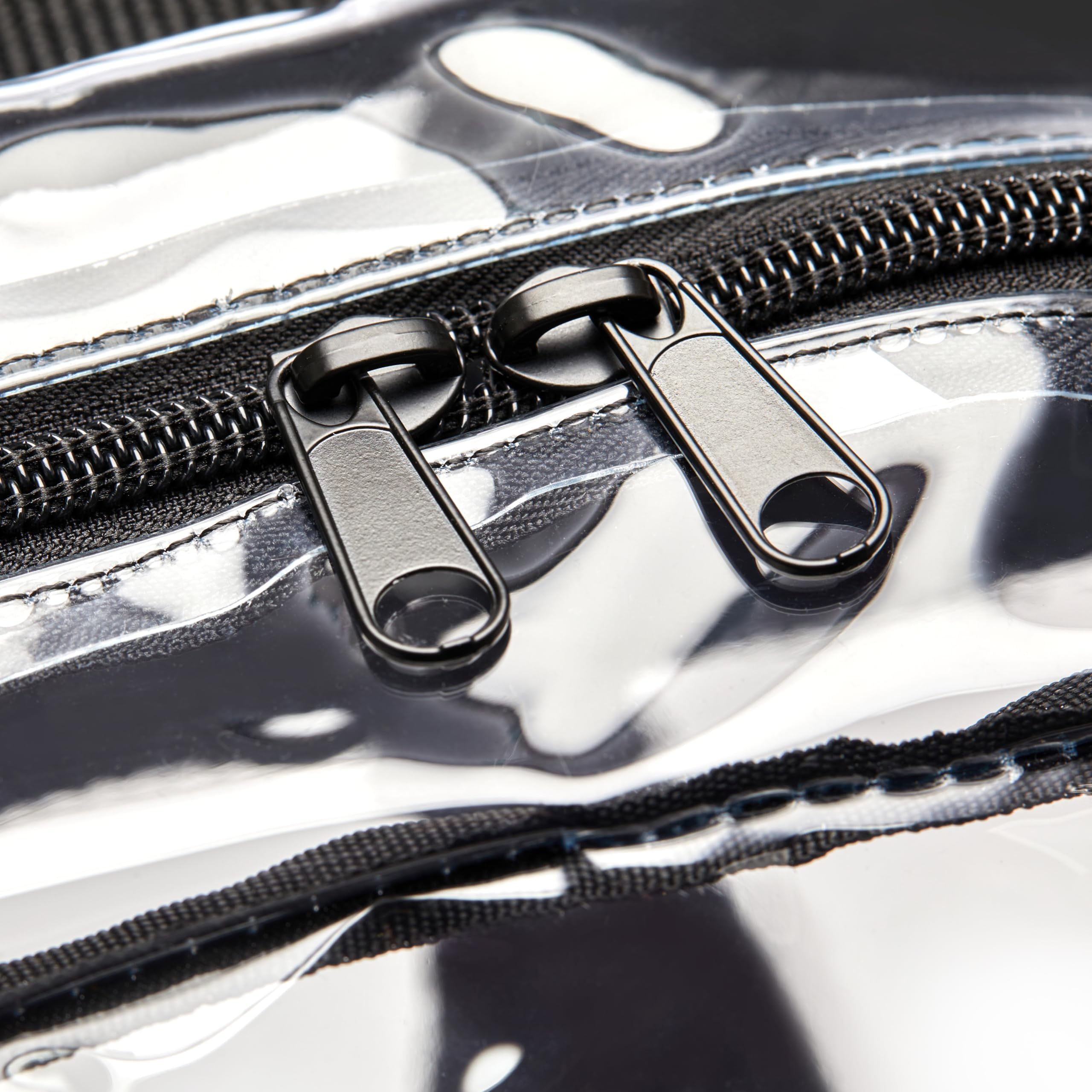 Amazon Basics Mochila Clásica de Diario Escolar, Transparente | 1 Unidad