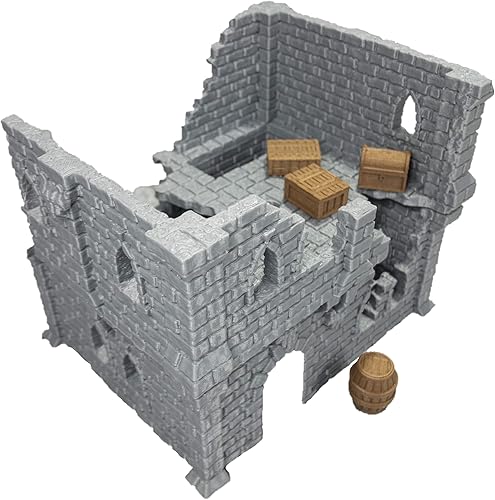 Conjunto de ruinas de construcción 5