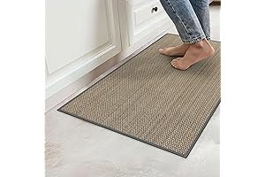 KIMODE Washable Entryway Rugs Indoor