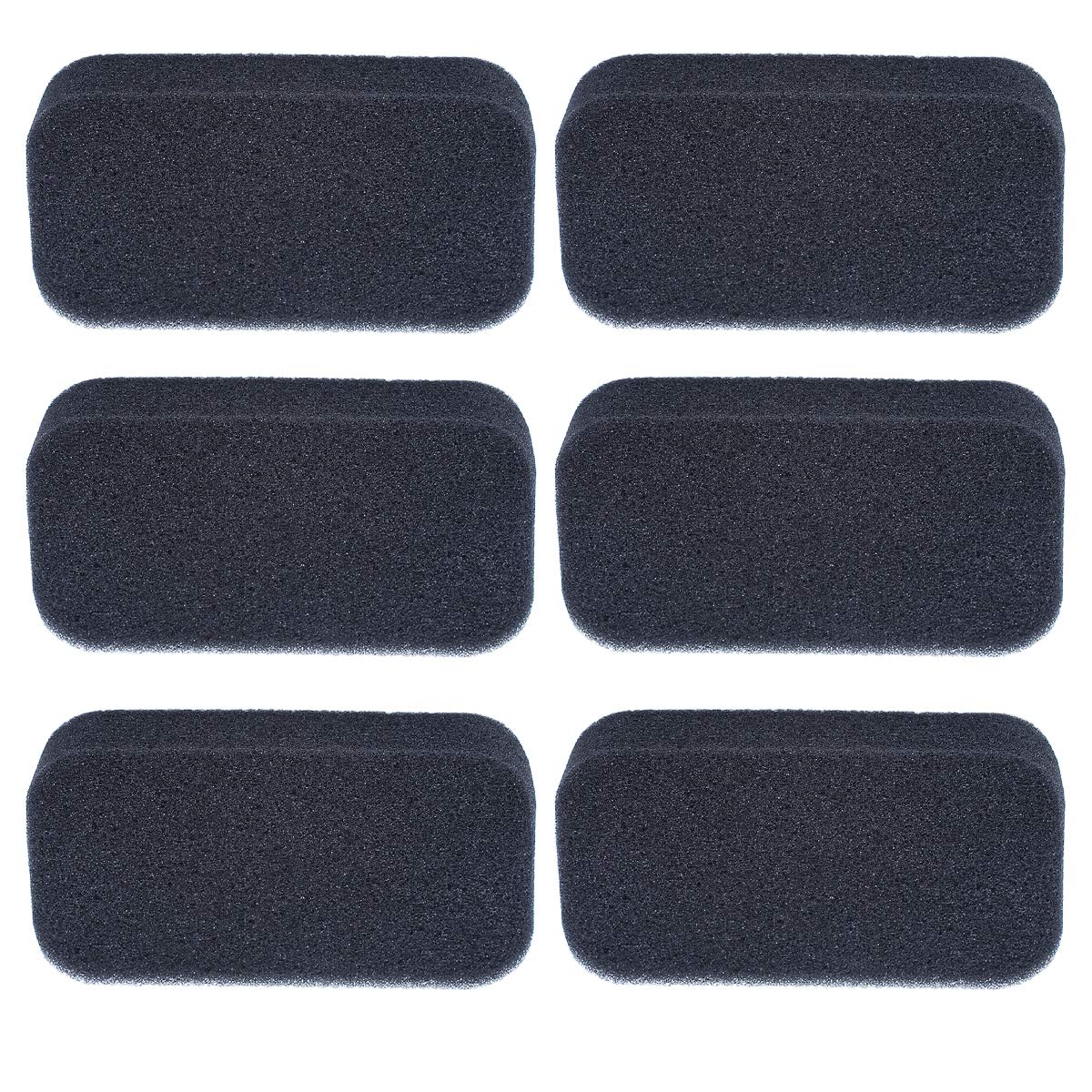 2-Pack Foam Air Filter Sponges For Honda GX140, GX160, GX200 Engine & Generator