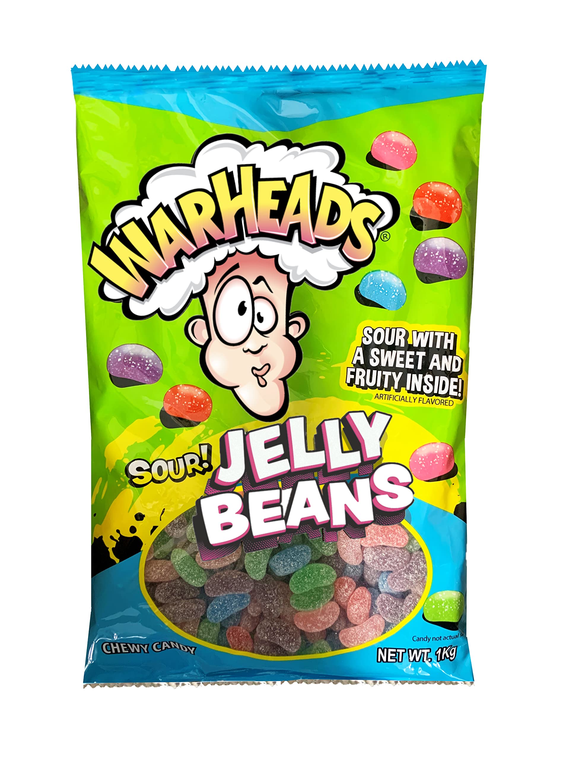 WARHEAD SR BEANS 4oz