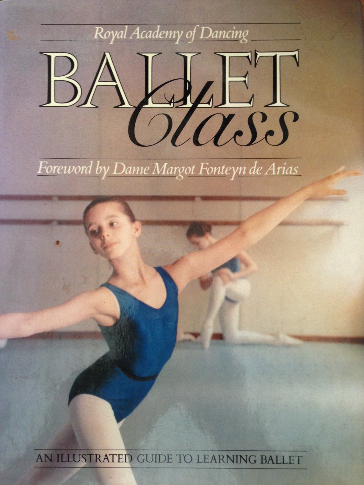 Ballet Class de la Royal Academy of Dancing support de cours de danse classique