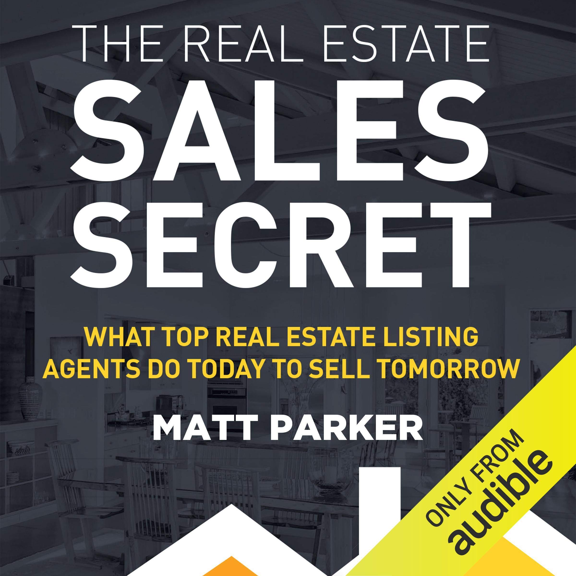 Cover art for The Real Estate Sales Secret