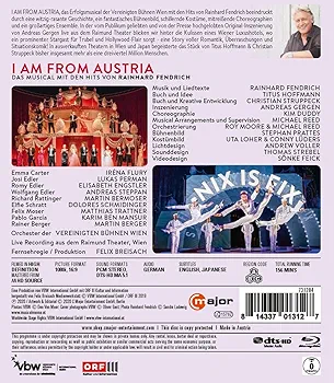 I am from Austria [Blu-ray]: Amazon.de: Rainhard Fendrich