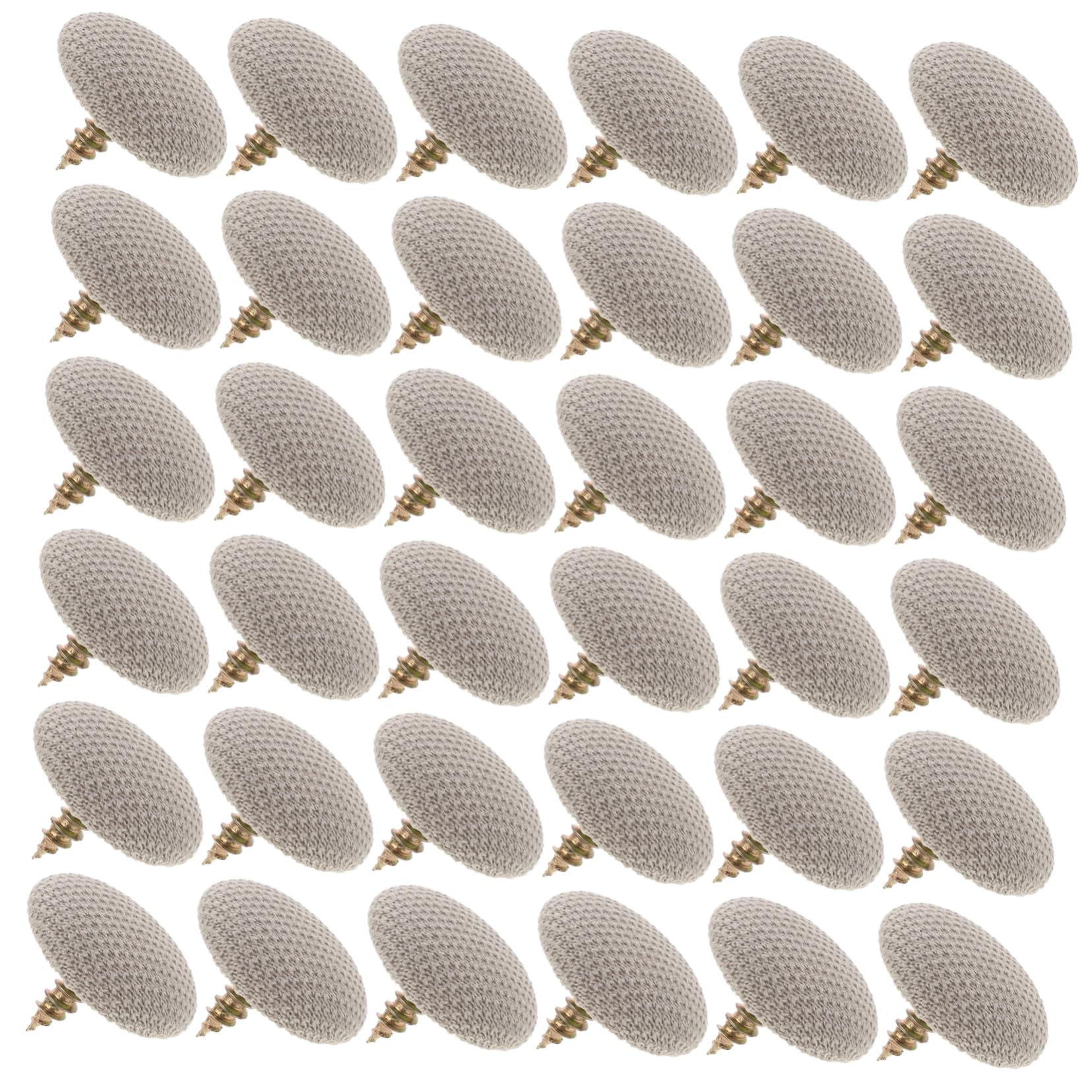 Cabilock Headliner Repair Kit for Car Interior 50pcs Black Roof Buckle Pins Quick Fix Sagging Headliner Fabric