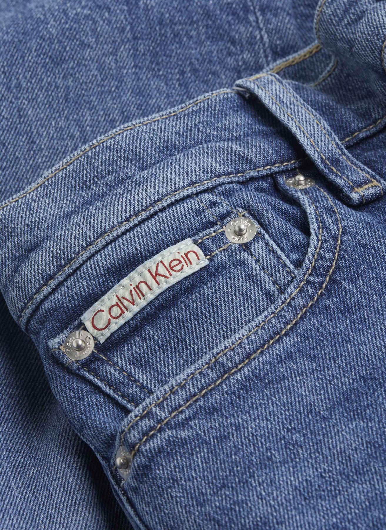 Calvin Klein Mom Jean J20j224514 - Stożkowy Kobiety