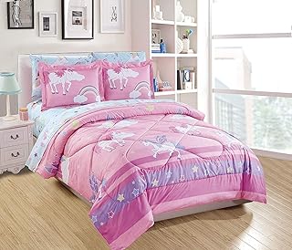 girl comforters full