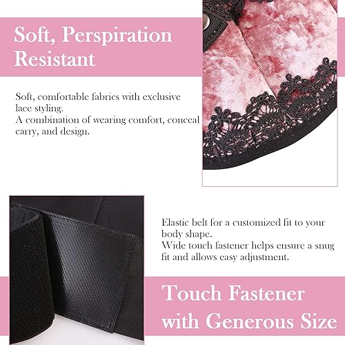 Miniatura 6 de Funda de transporte oculta para mujer, funda de pistola oculta para mujer