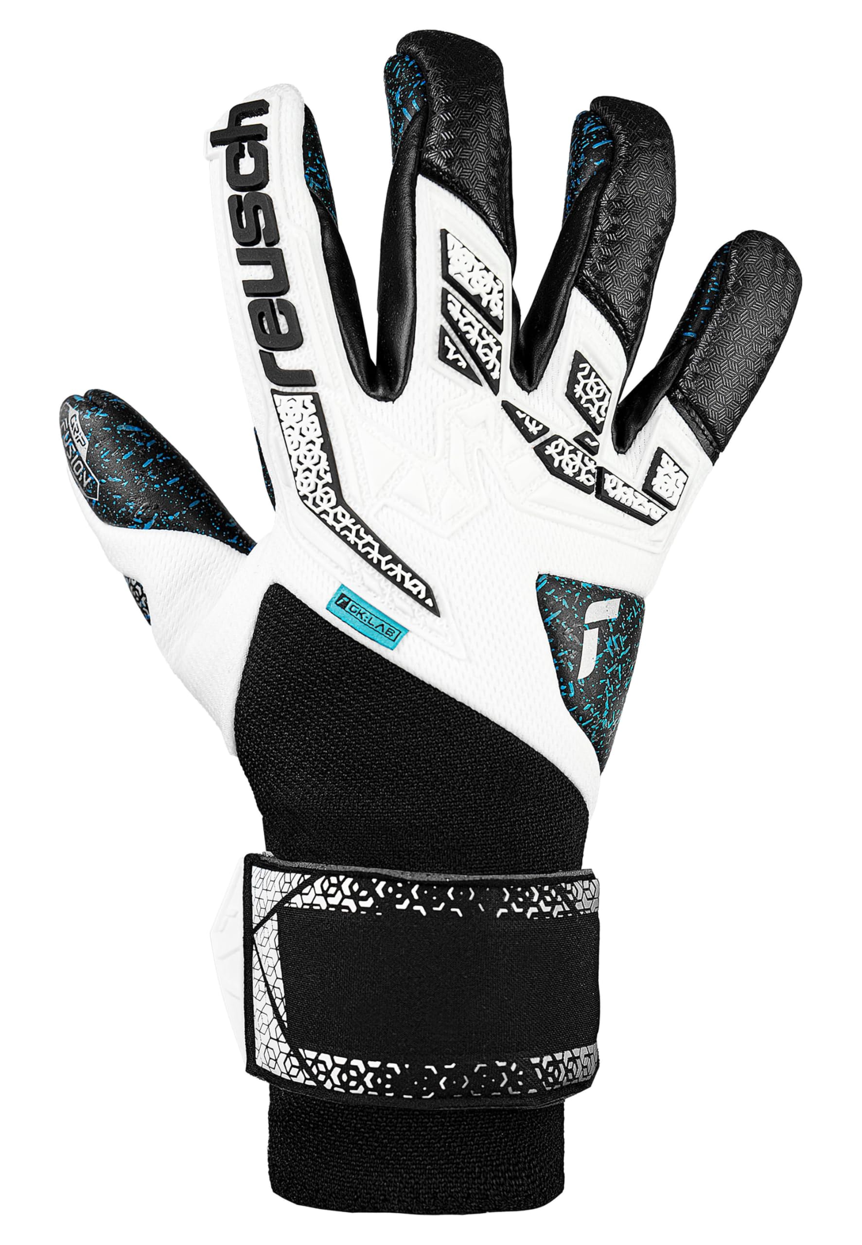Reusch Attrakt Freegel Fusion Goaliator - Guanti da Portiere Unisex Adulto