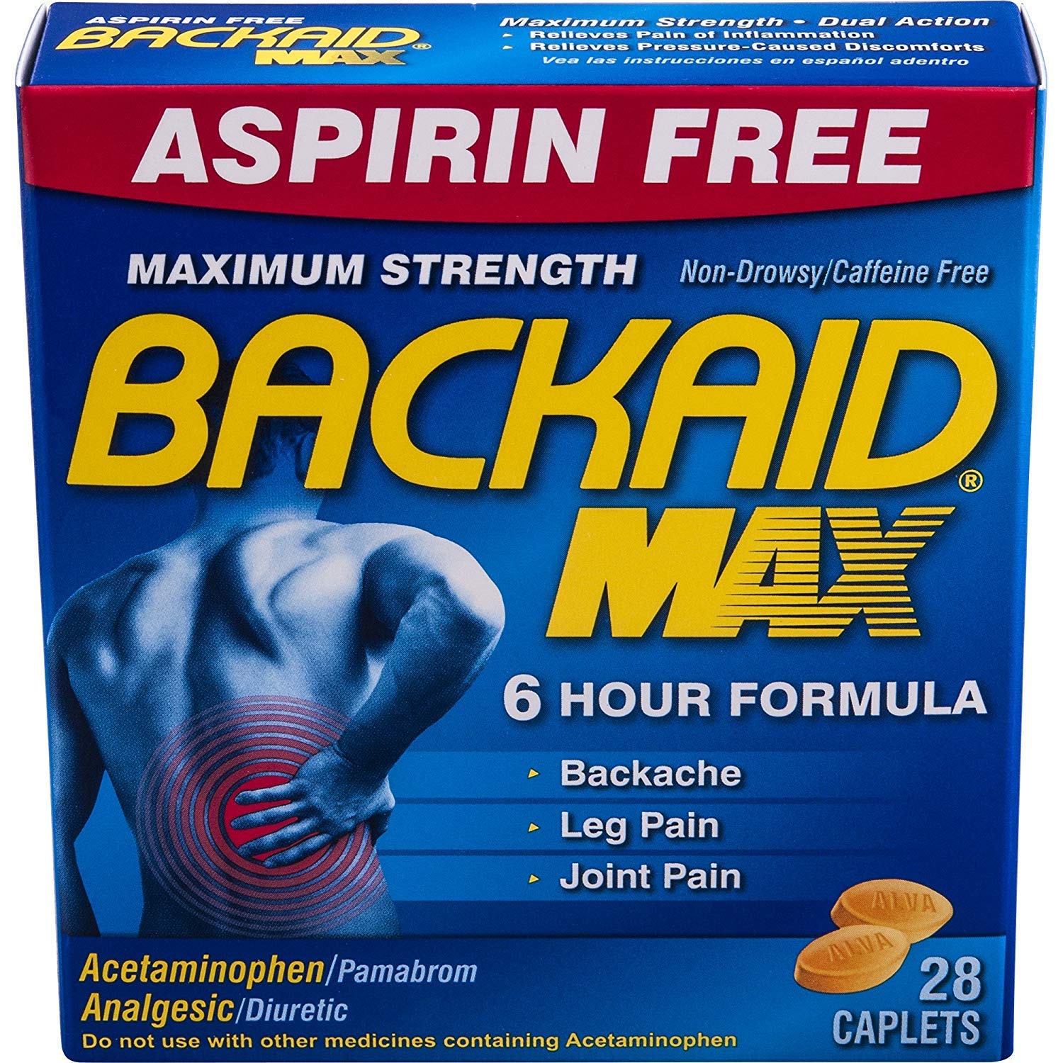 BackaidMax Size 28ct