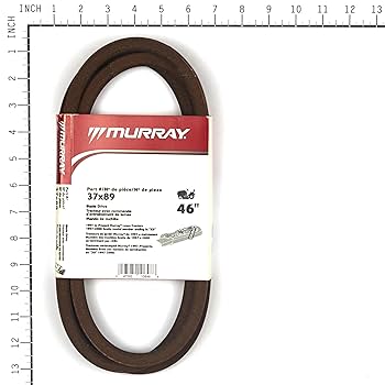Amazon.com : Murray 37X89MA 46 Primary Lawn Mower Blade Belt