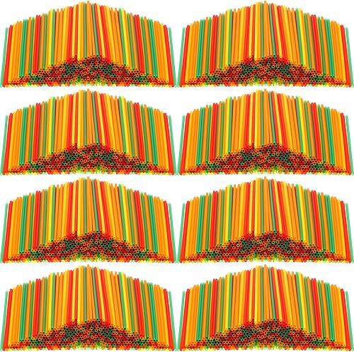 6000 unidades de 5 pulgadas de café agitadores de cóctel desechables de plástico para sorbos, agitadores de bebidas de cóctel, vasos, pajitas para