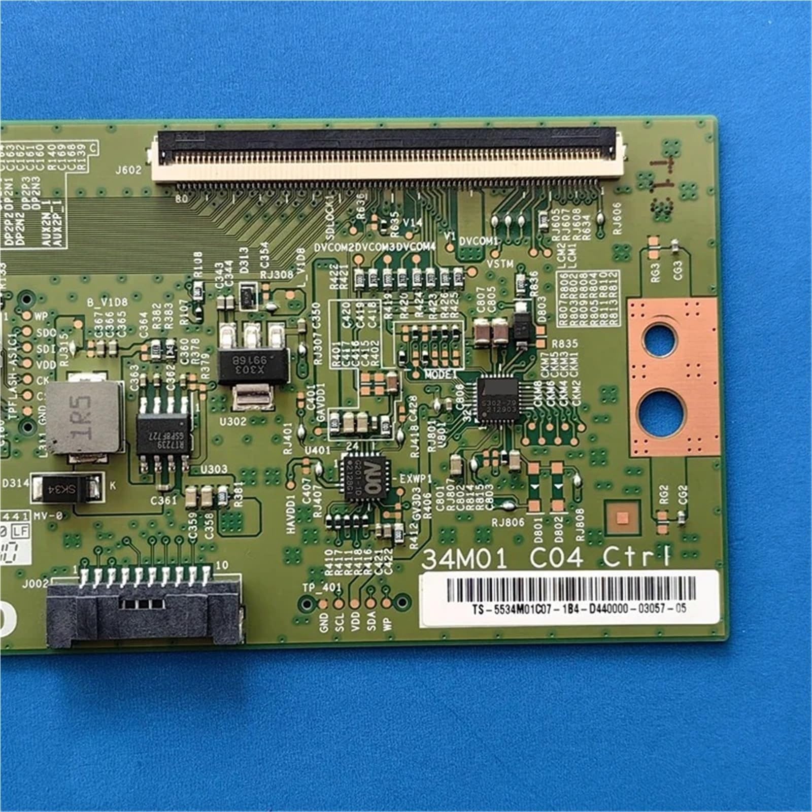 T-CON 34M01 C04 CTRL for Monitor S3422DWG S3422DW S3422D CU34G2/BK CU34G2 5534M01C07 Logic Board 34M01-C04 1Pcs