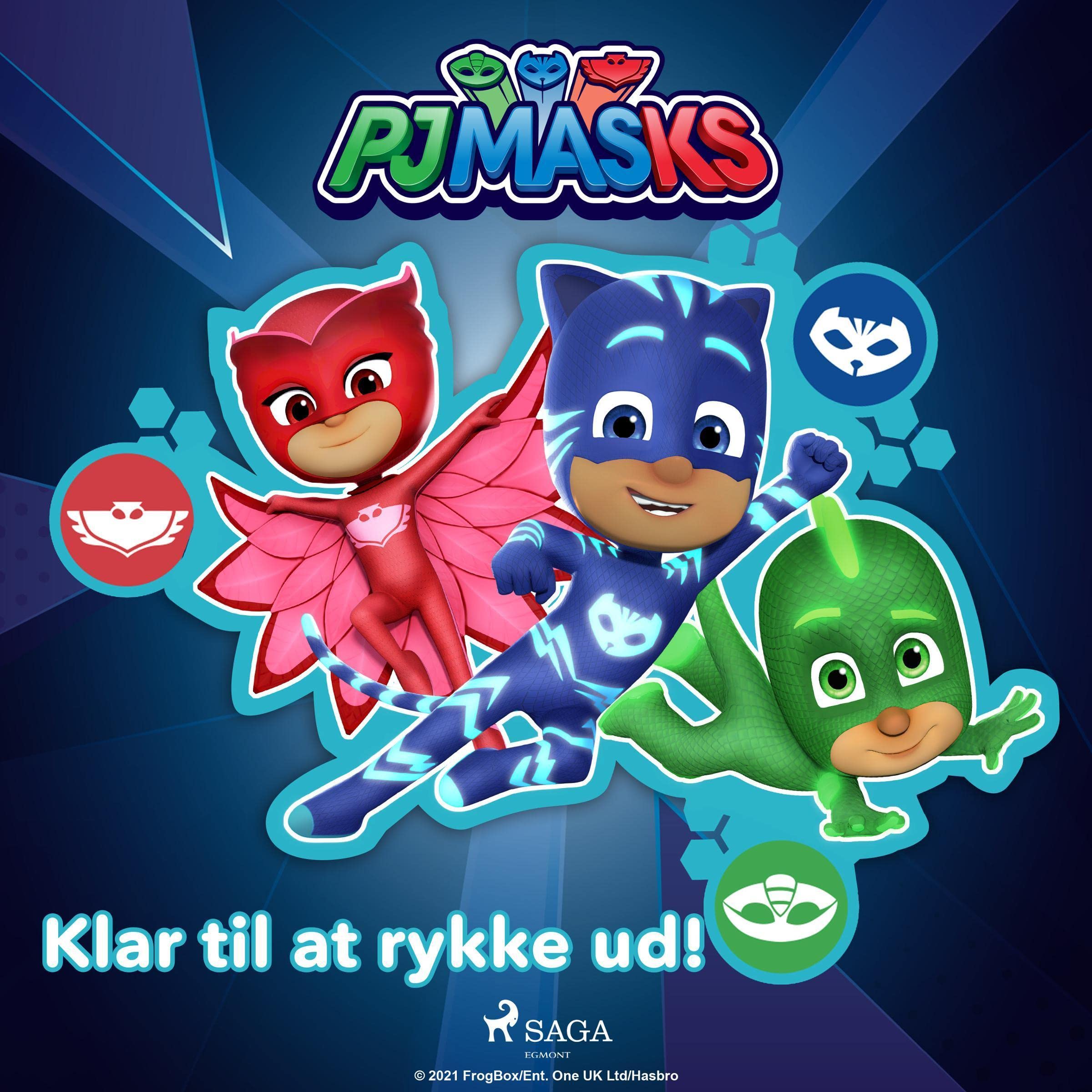 Cover art for Pyjamasheltene - Klar til at rykke ud!