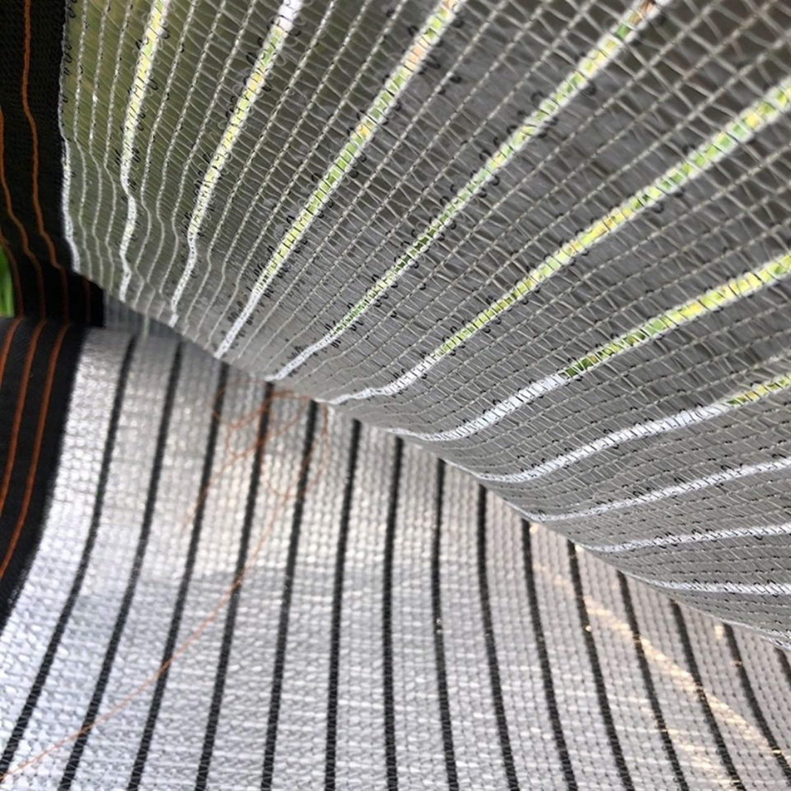 75% 99% blok UV folia aluminiowa siatka przeciwsłoneczna zewnętrzna odblaskowa osłona przeciwsłoneczna dom altanka Prooftop chłodzenie parasolka żagle netto (Color : 99 percent, Size : 4X4meter)