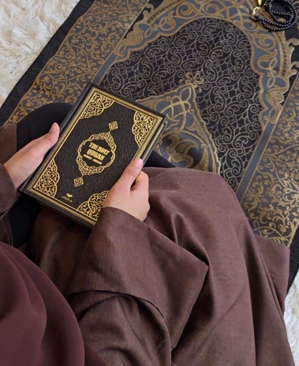 The Holy Quran: English Translation | Leather Covered Quran | 8