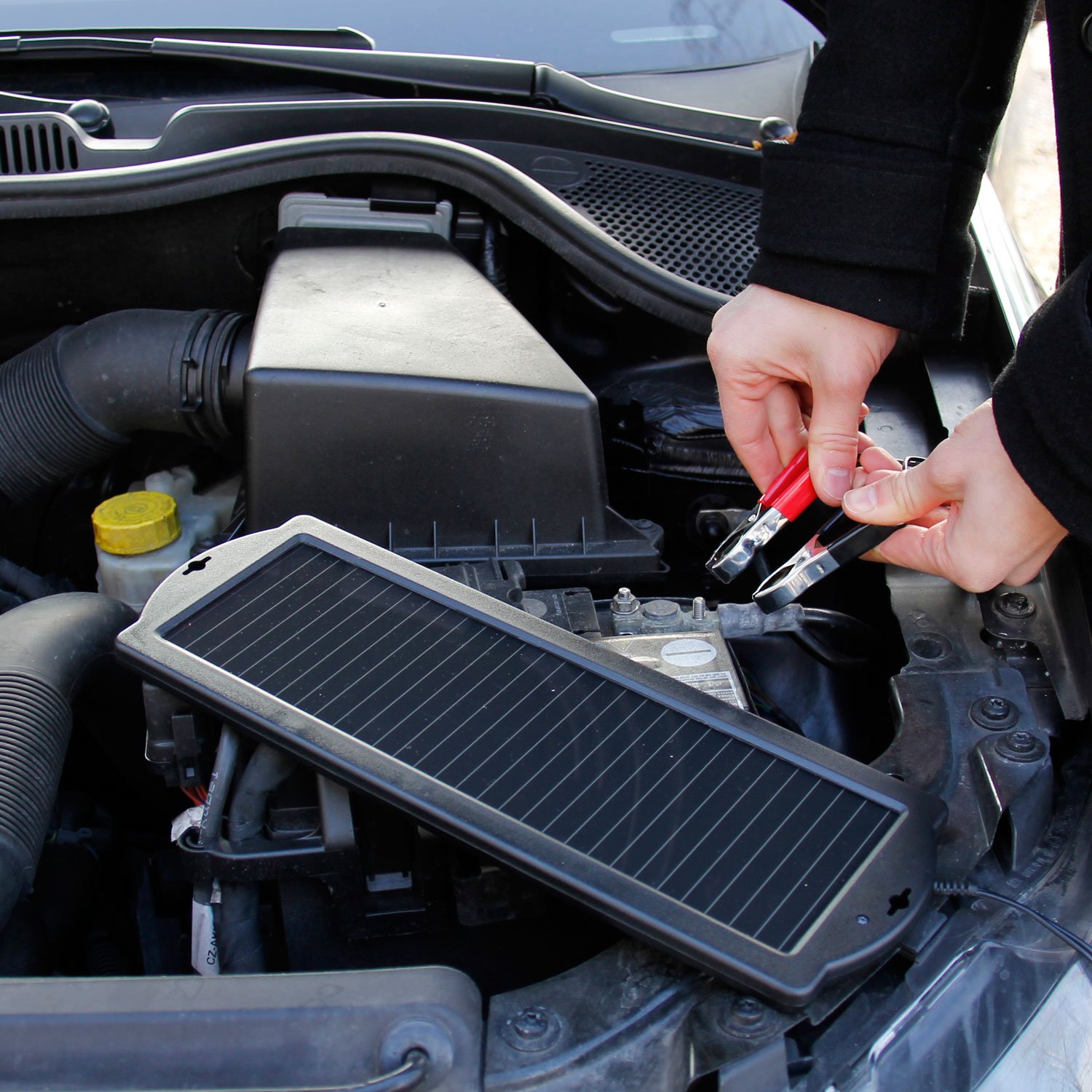 Pannello Solare Per Mantenimento Carica Batteria 18V 5W - Foto 10